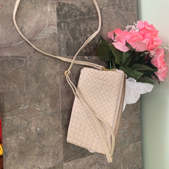 Genuine Leather Crossbody Purse - Picture 1 of 4